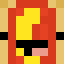 Minecraft skin hráče ParekCZ