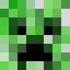 Minecraft skin hráče creeperkingCZ